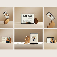 Mesa - Digital Devices Mockups