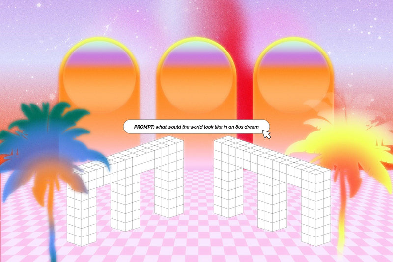 Éléments vectoriels META HORIZONS