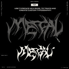 Metal Typeface