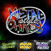 Metallic Graffiti Text Effect