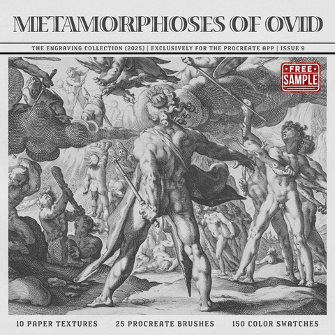 Metamorphoses of Ovid Procreate Kit (Free Download)