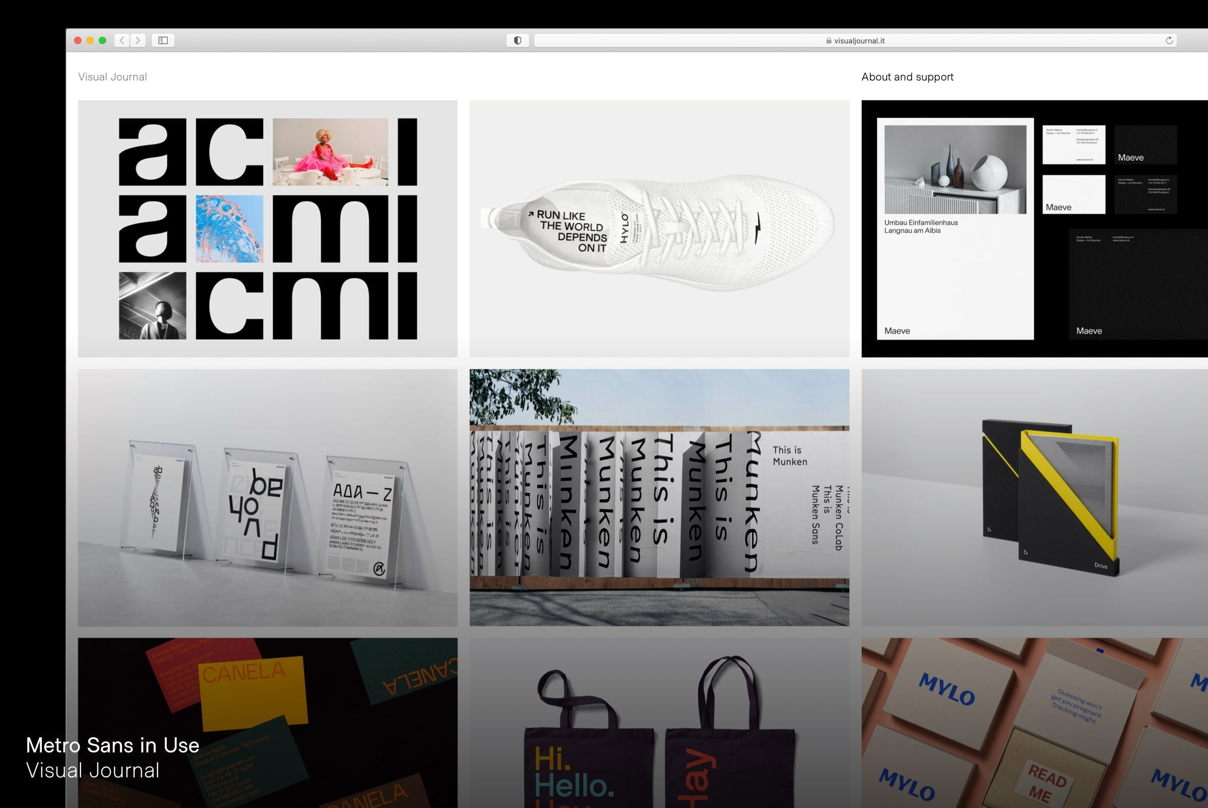 Metro Sans - Full Family