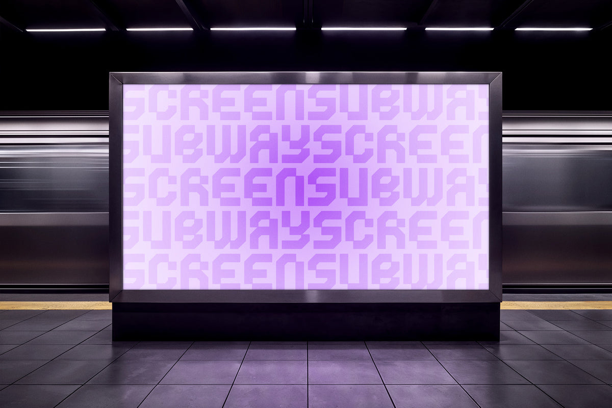 Metro Station Screen Mockup by Pixelbuddha – Studio 2am