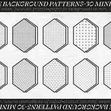 Micro Vector Pattern Set