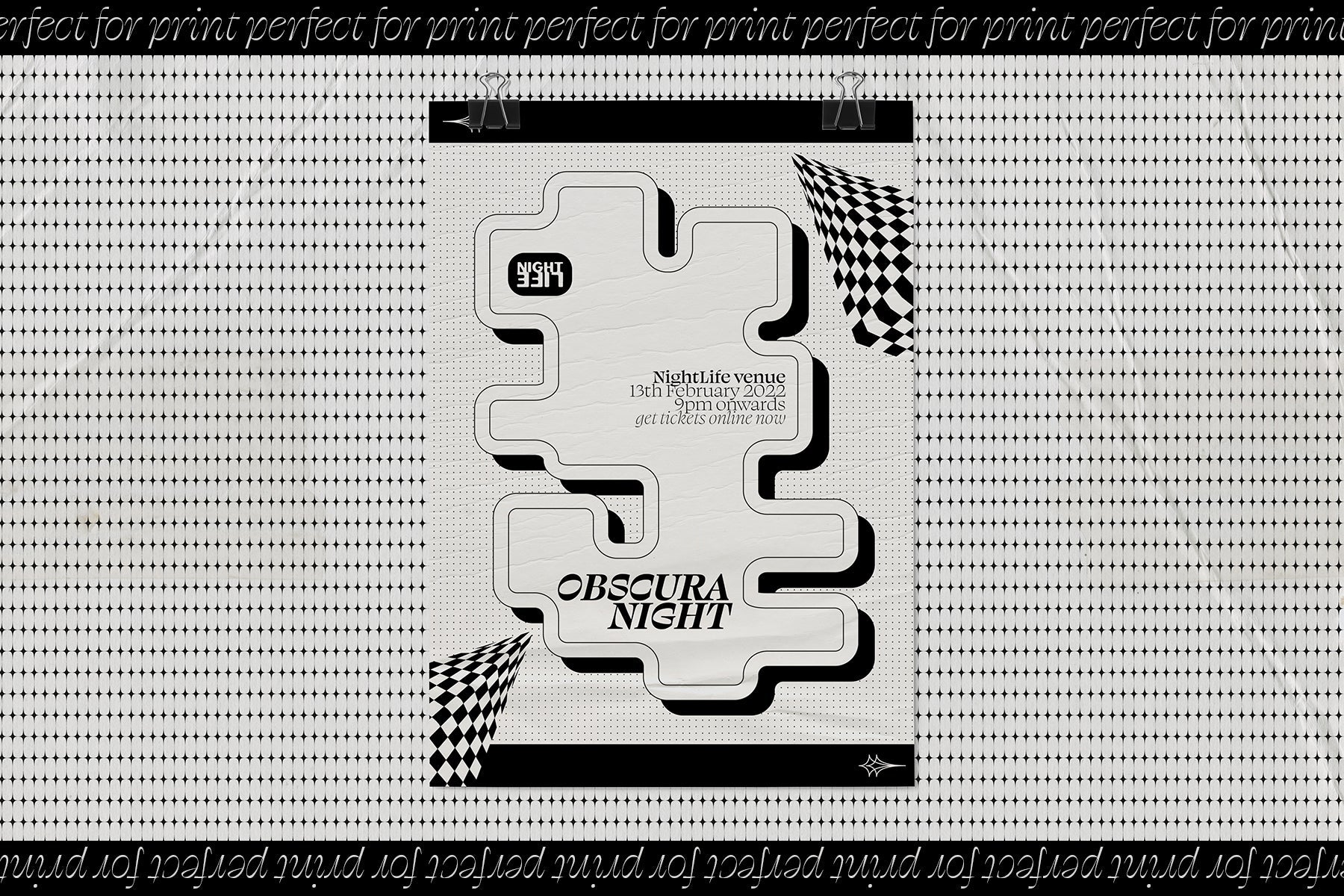 Micro Vector Pattern Set