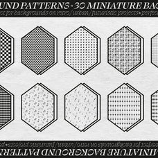 Micro Vector Pattern Set