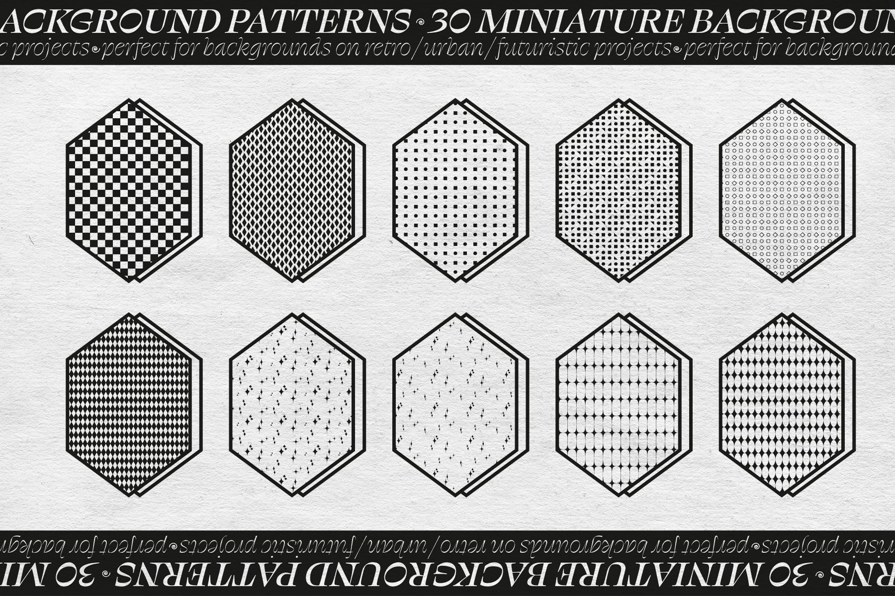 Micro Vector Pattern Set