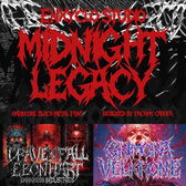 MIDNIGHT LEGACY — Black Metal Font