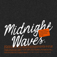 Midnight Waves - Handwritten Font