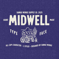 Midwell Typeface