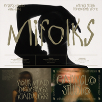 MIFOLKS — Raw Authentic Font