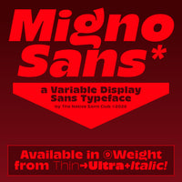 Migno Sans