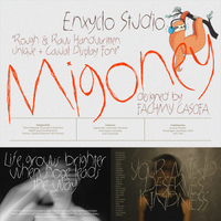 MIGONEY – Raw Handwritten Font