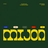 MIJON - Chunky Modern Display Font