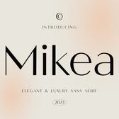 Mikea – Elegant Luxury Font