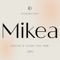 Mikea – Elegant Luxury Font