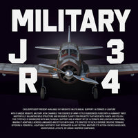 Military JR34 - Adventure Fonts