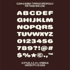 Milk Typeface