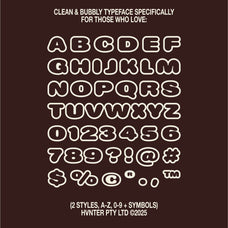 Milk Typeface