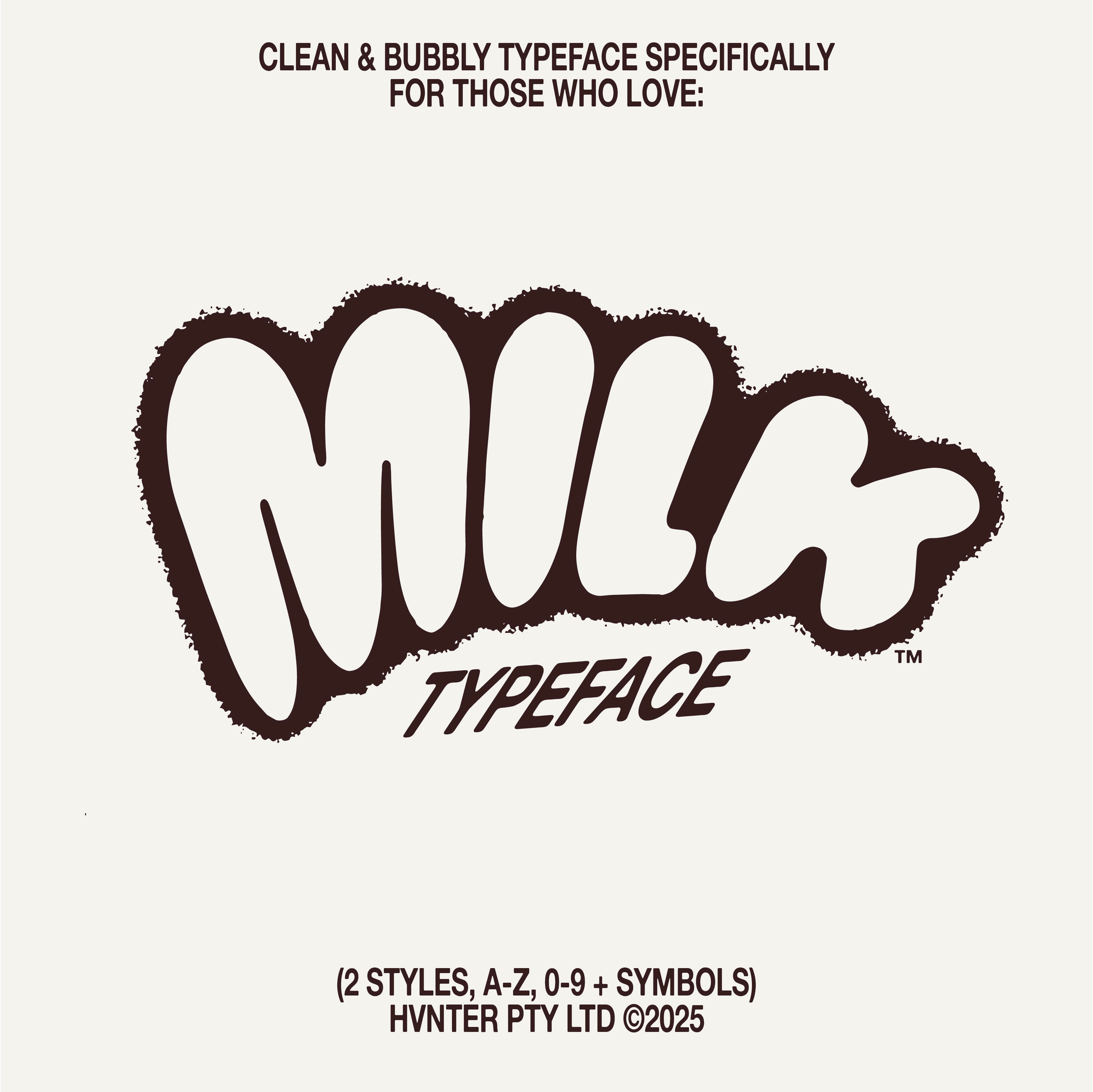 Milk Typeface