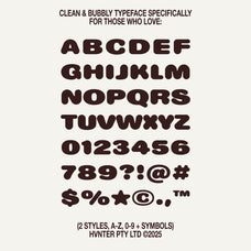 Milk Typeface