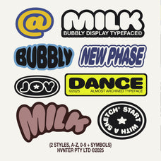 Milk Typeface