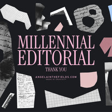MILLENNIAL Abstract Collage 1