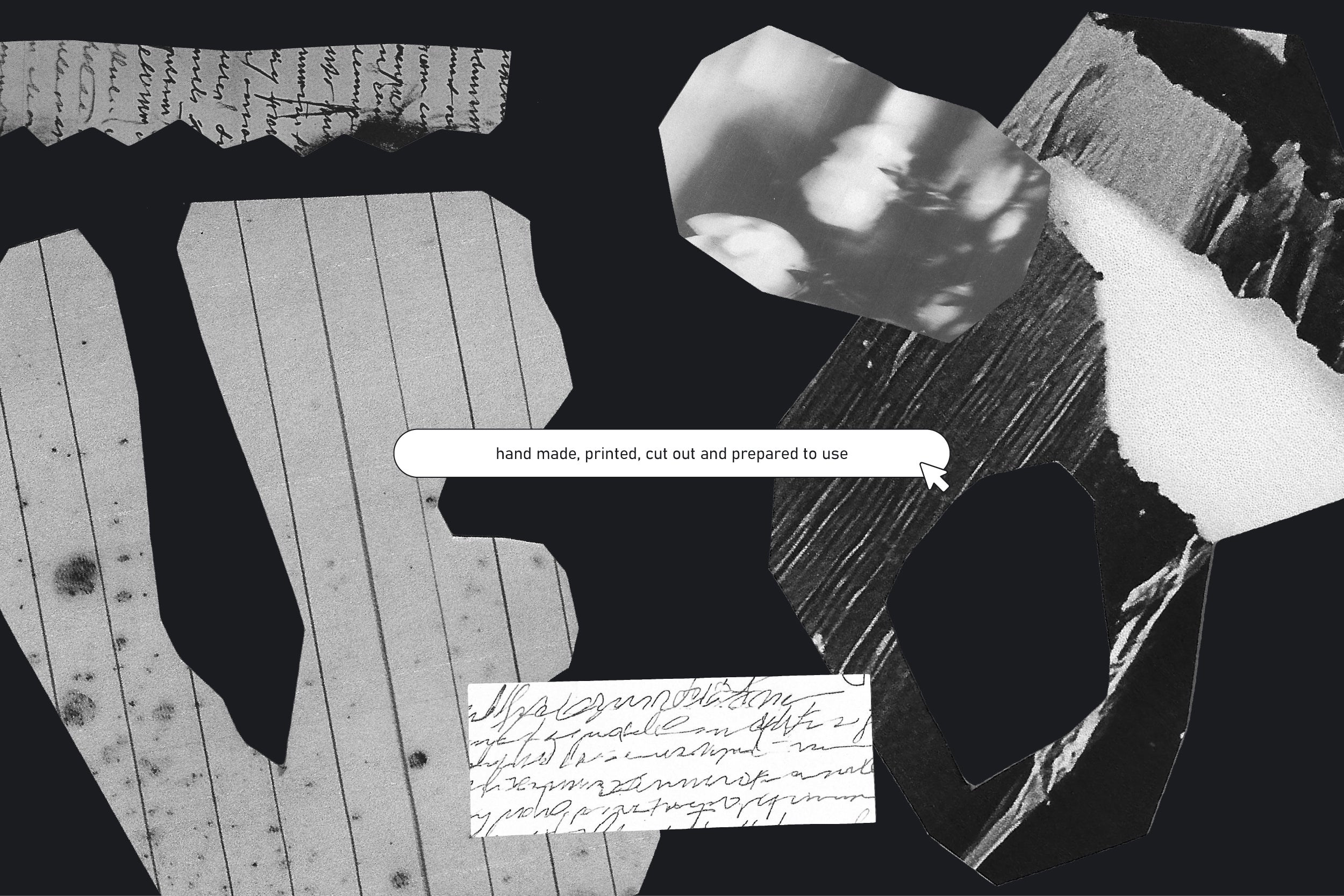 MILLENNIAL Abstract Collage 1