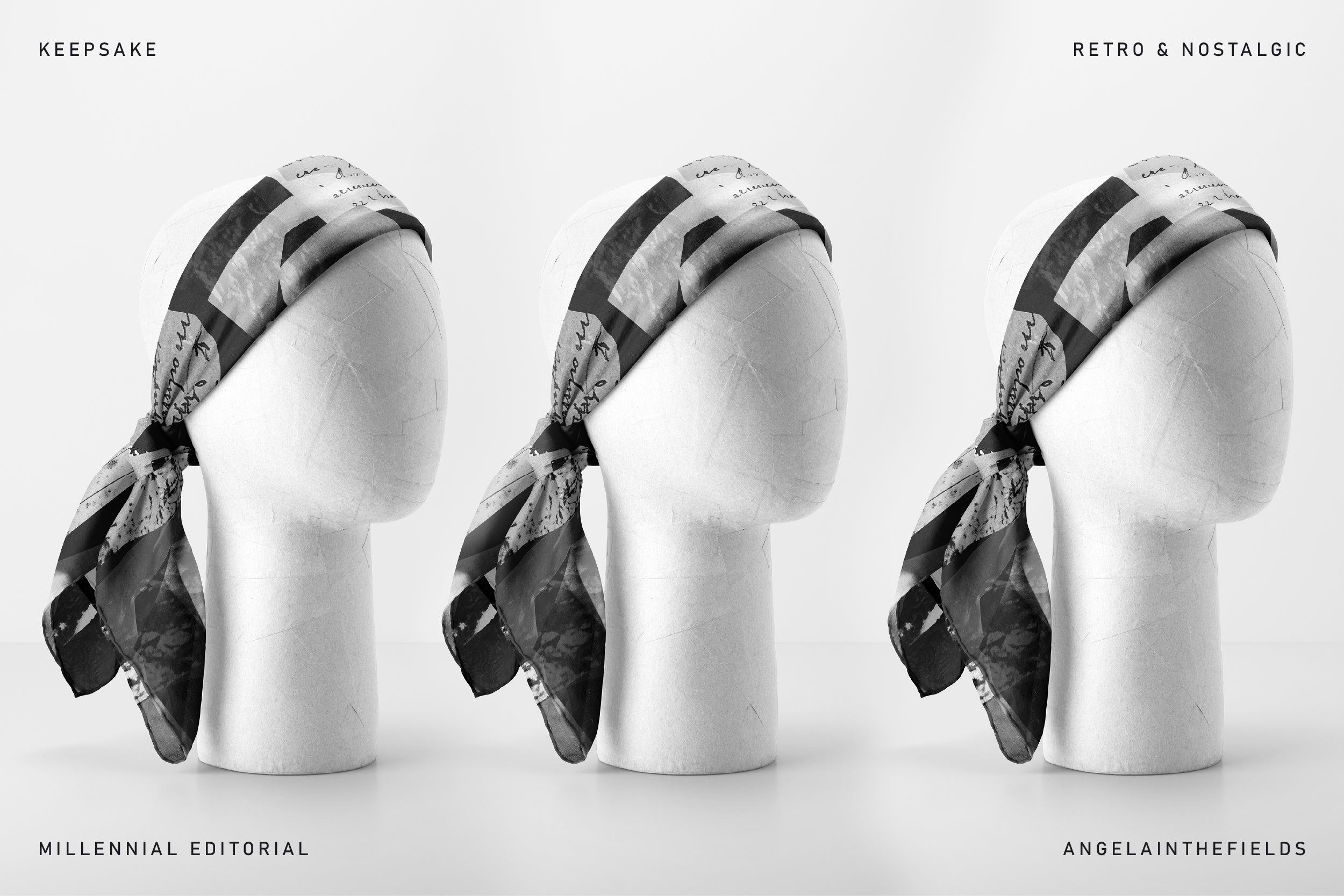 MILLENNIAL Abstract Collage 1