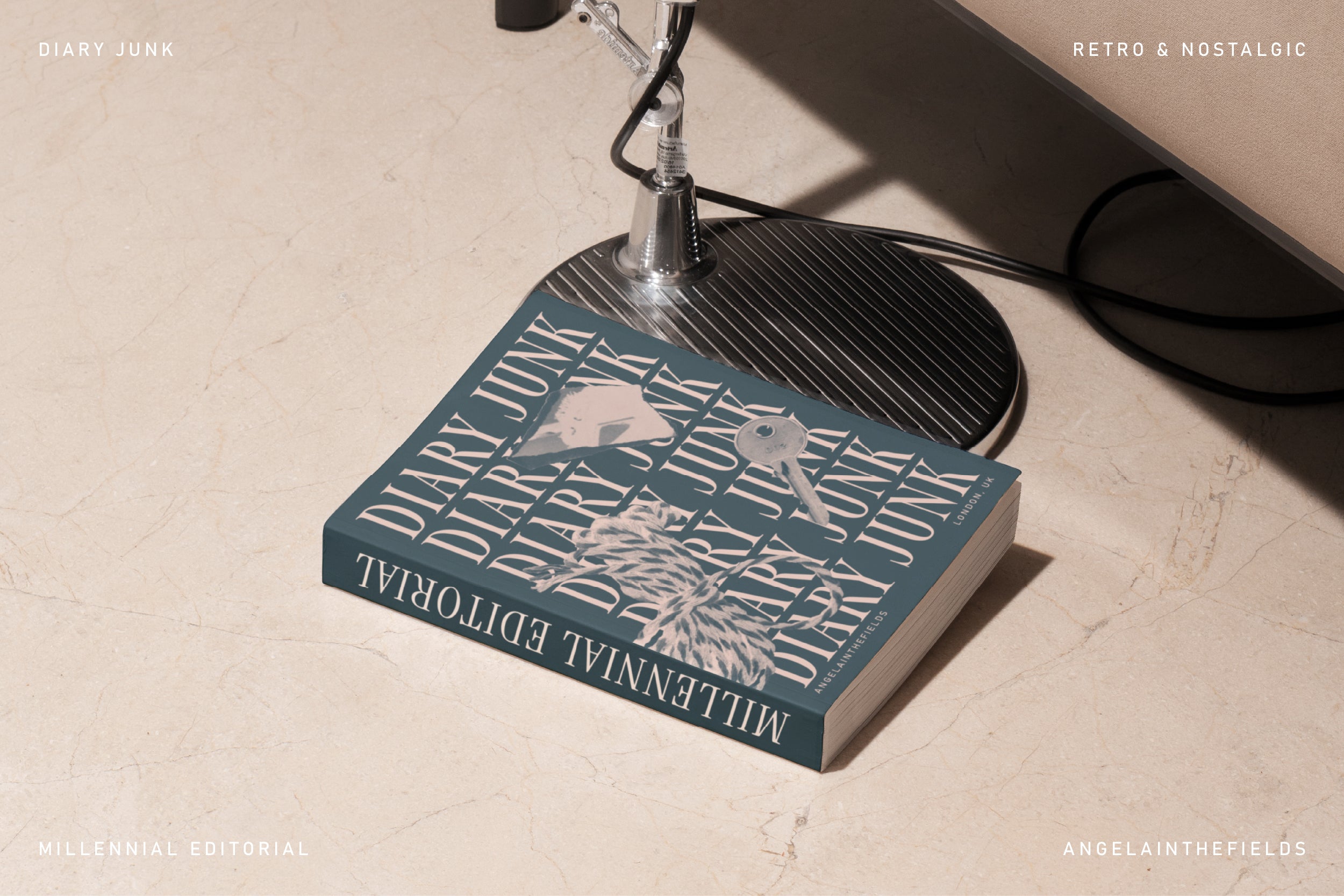 MILLENNIAL JUNK Retro Collage Kit