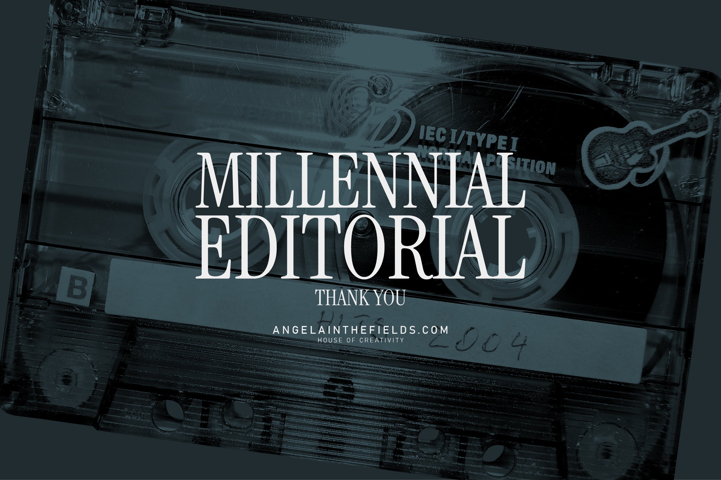 MILLENNIAL JUNK Retro Collage Kit