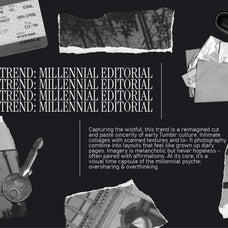 MILLENNIAL JUNK Retro Collage Kit