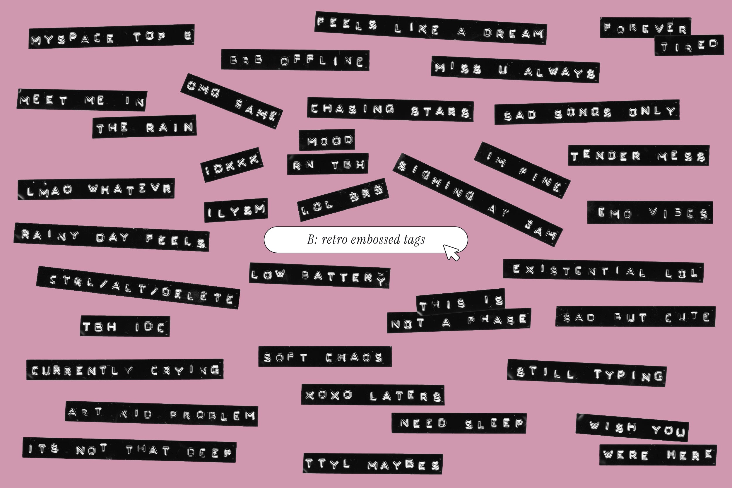 MILLENNIAL JUNK Retro Collage Kit