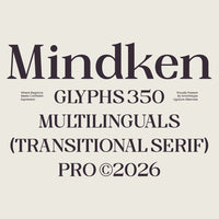 Mindken Transitional Serif