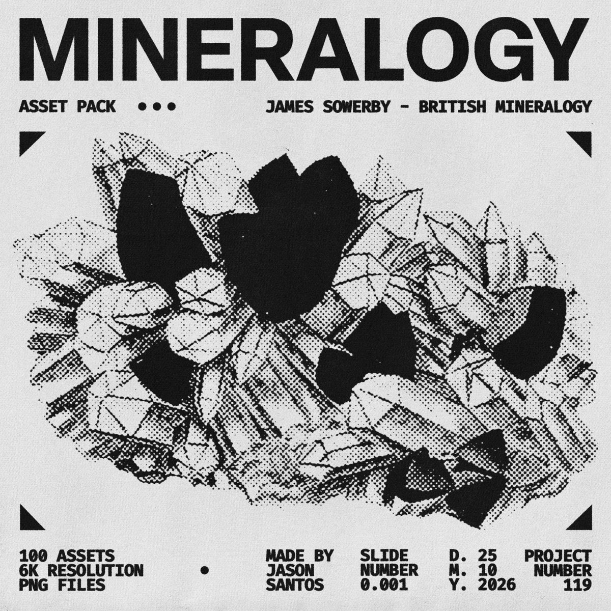 Mineralogy Asset Pack by Jason Santos, preview 1