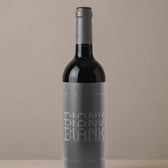 Minimalist Dark Wine Bottle Mockup