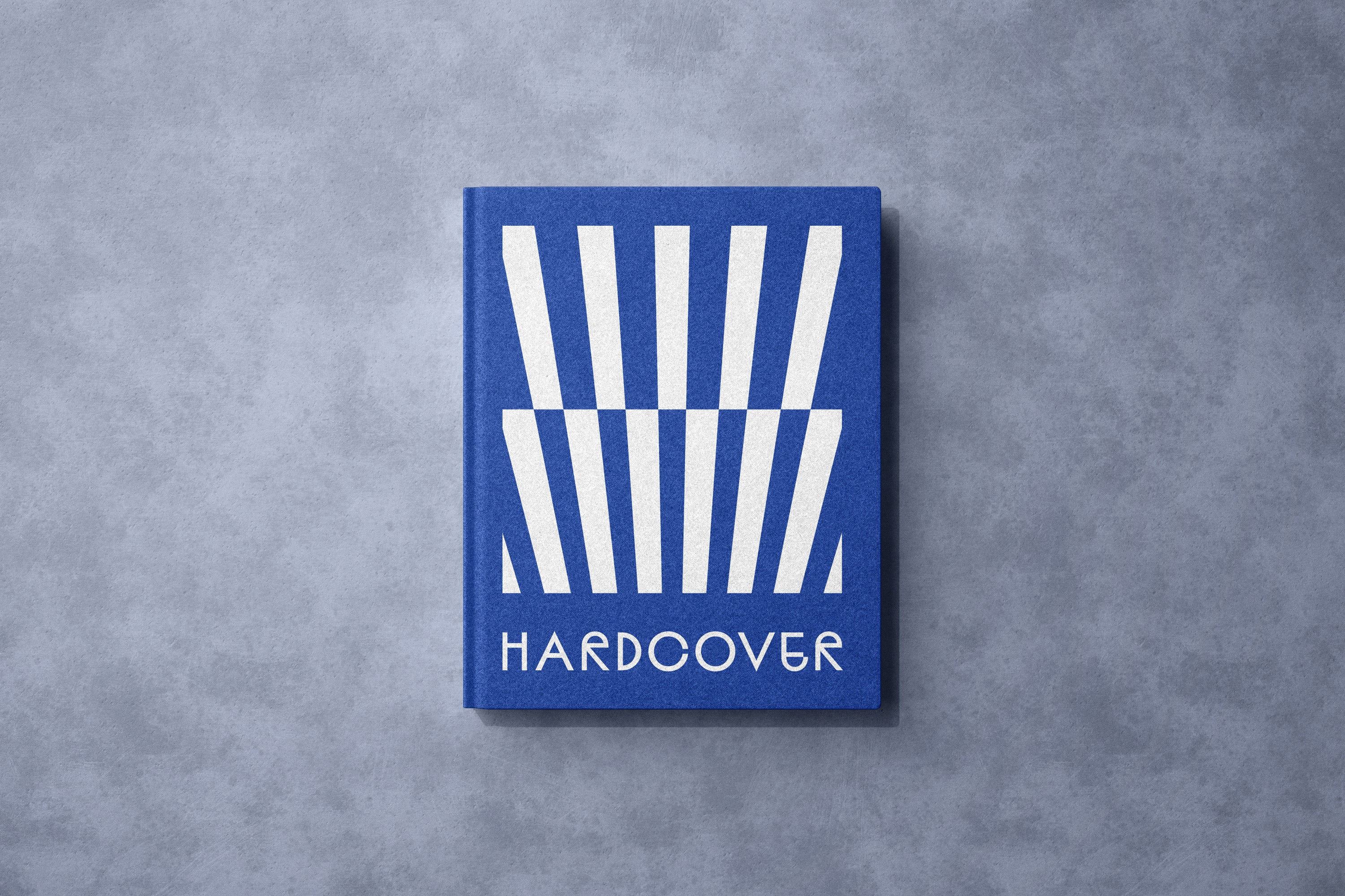 Minimalist Hardcover Book Mockups