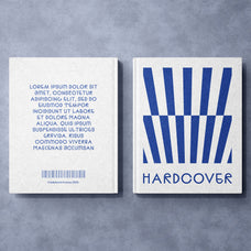 Minimalist Hardcover Book Mockups
