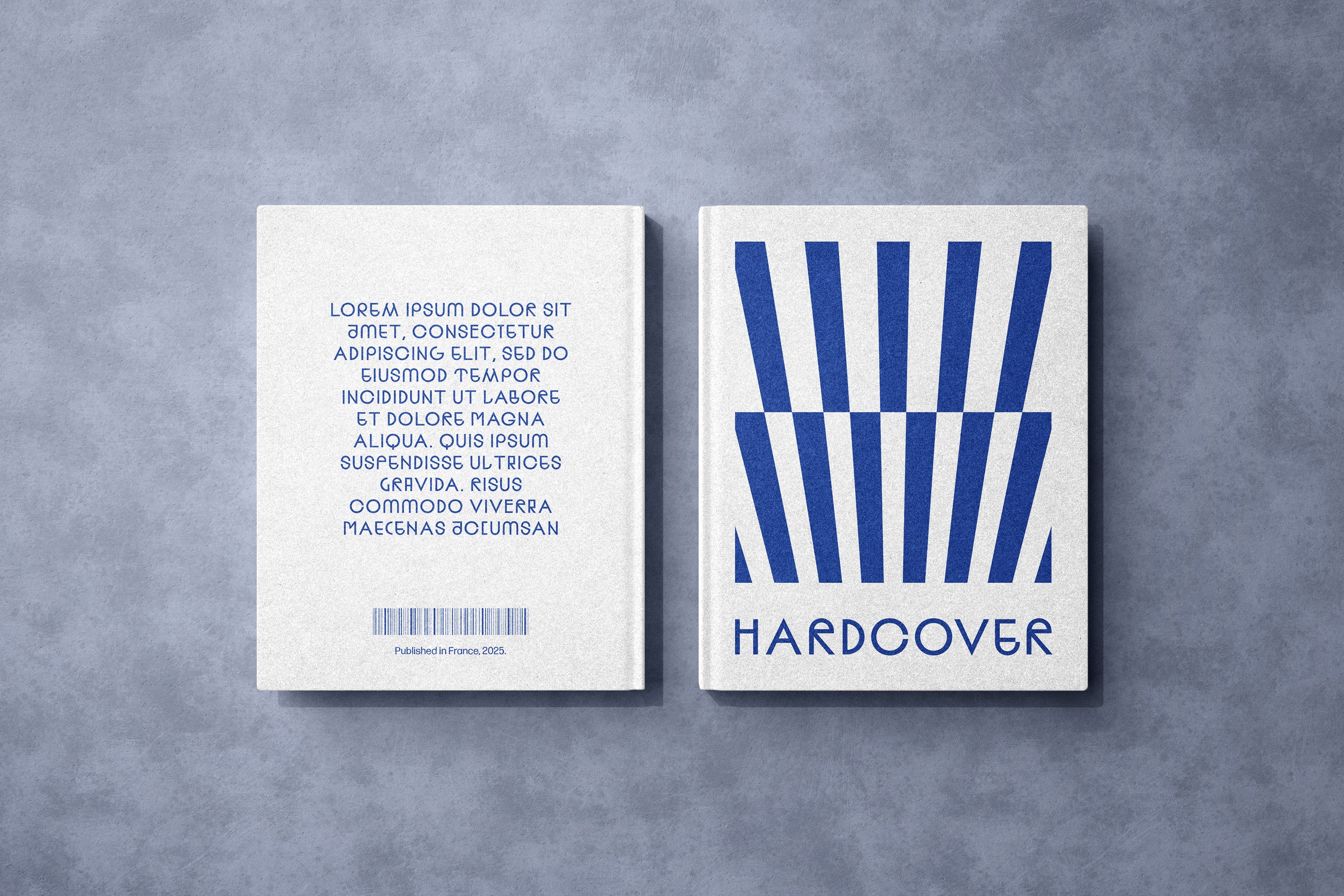 Minimalist Hardcover Book Mockups