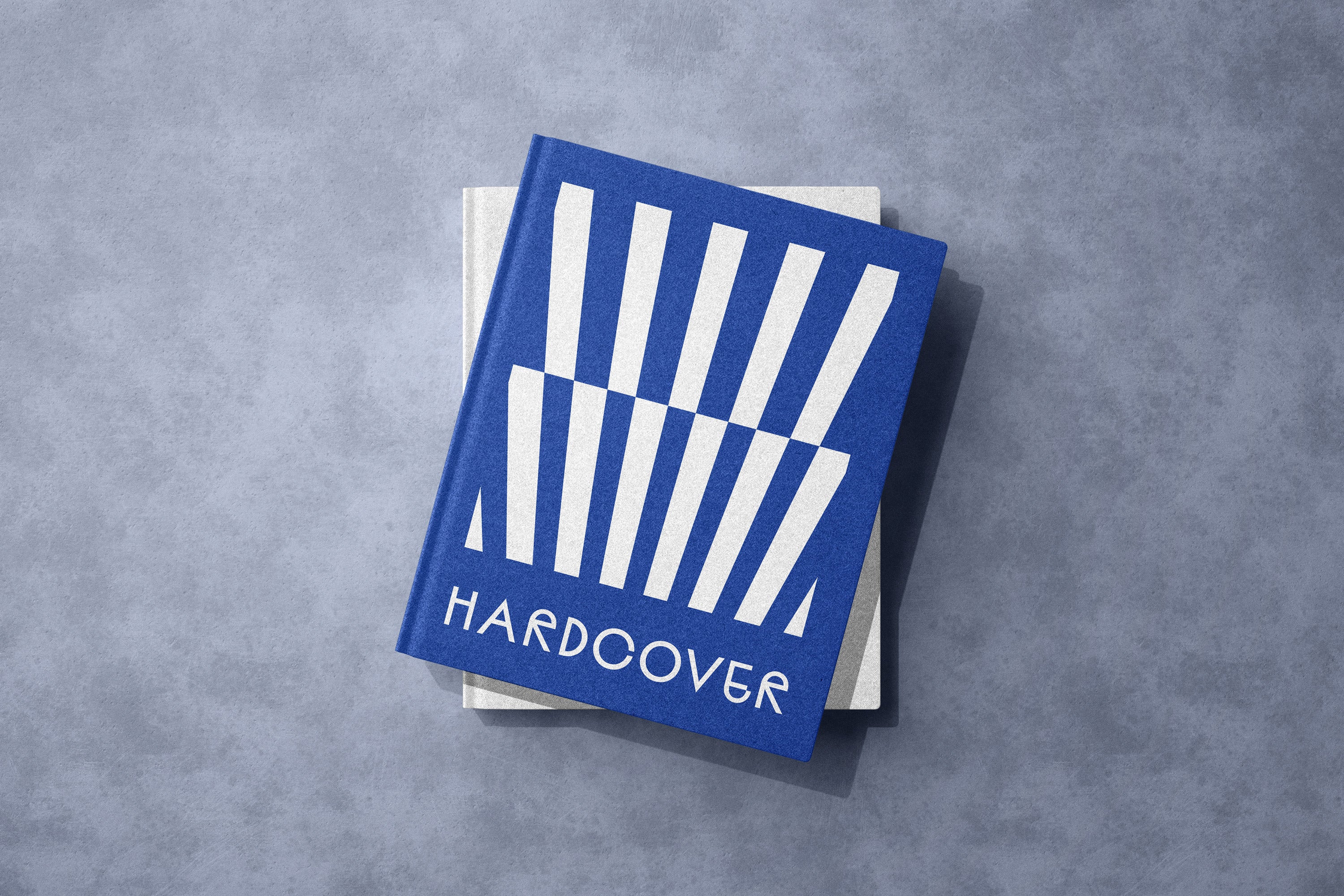 Minimalist Hardcover Book Mockups