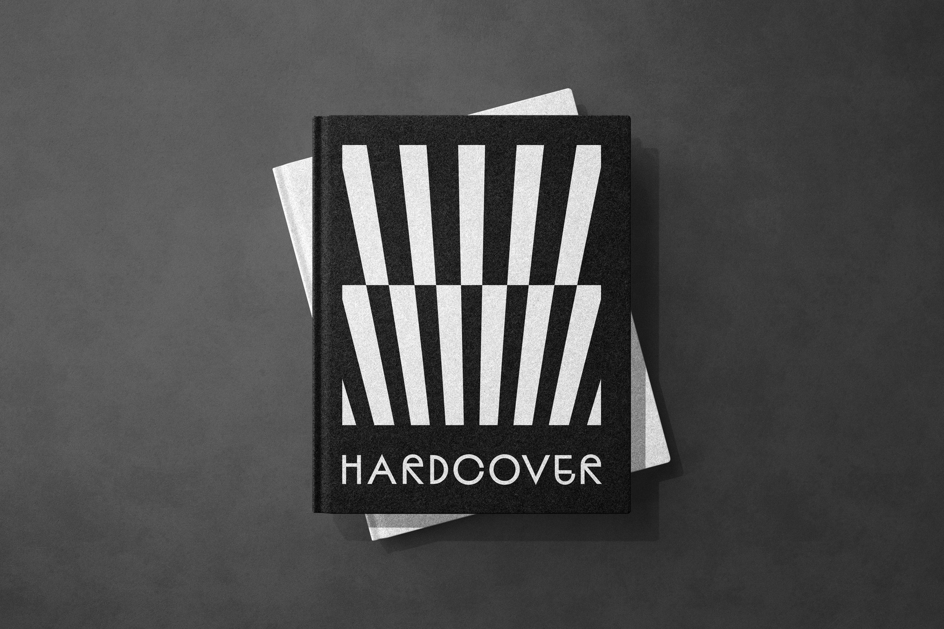 Minimalist Hardcover Book Mockups