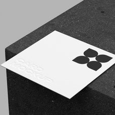 Minimalist Square Card Mockup