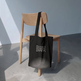 Minimalist Wooden Chair Tote Bag Mockup