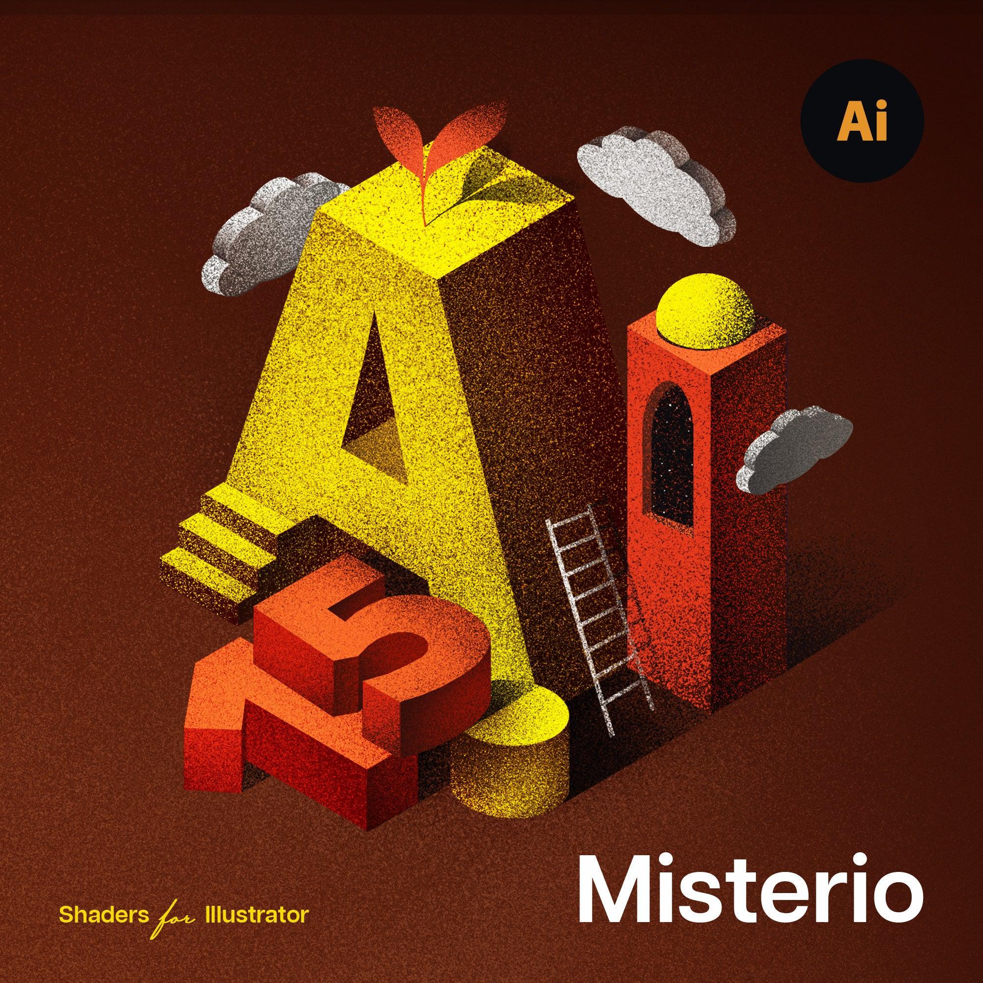 Misterio Shader Illustrator Brushes