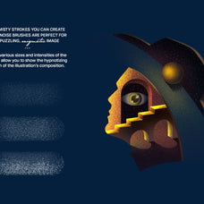 Misterio Shader Photoshop Brushes