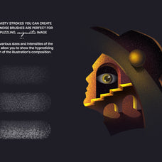 Misterio Shader Procreate Brushes