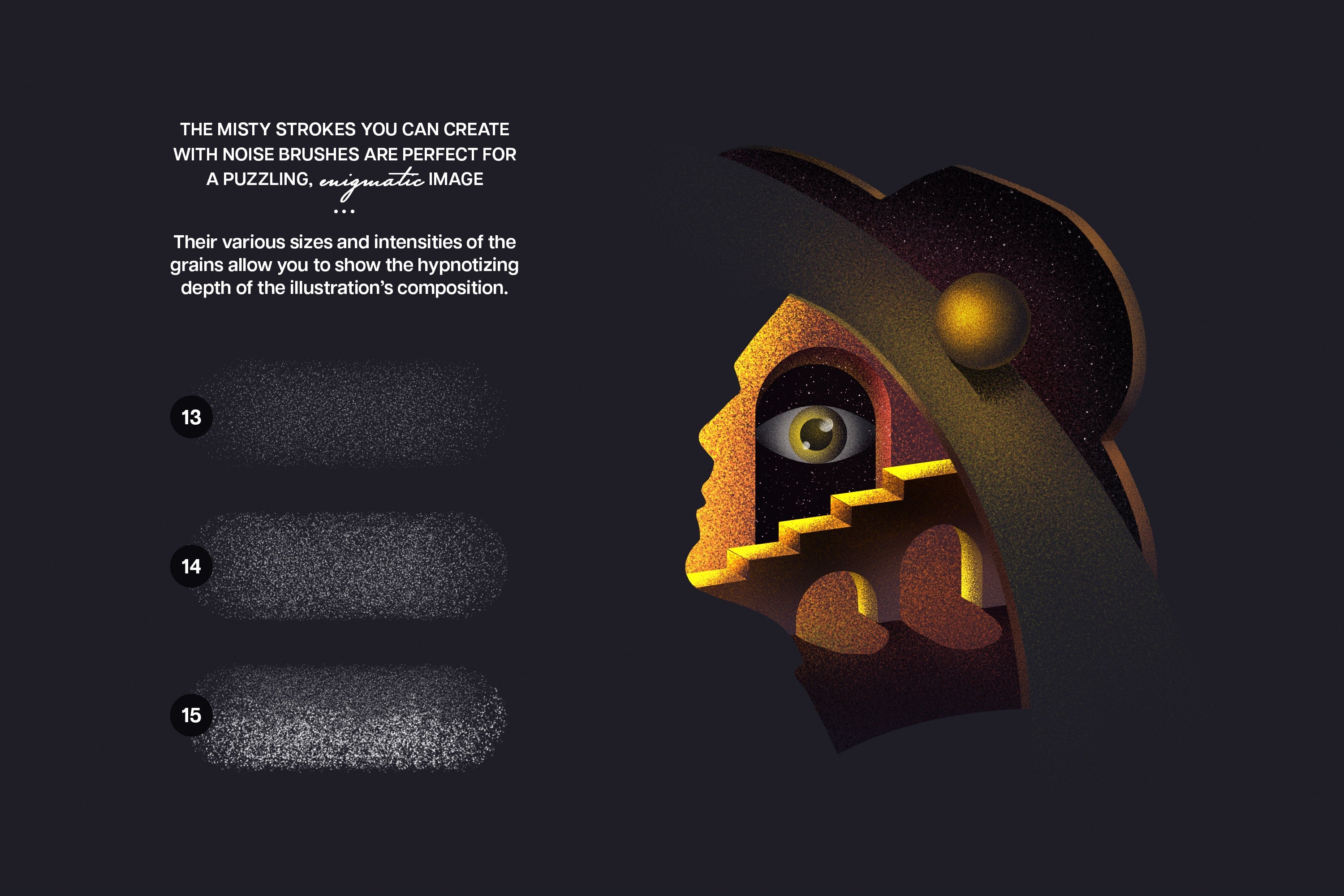 Misterio Shader Procreate Brushes