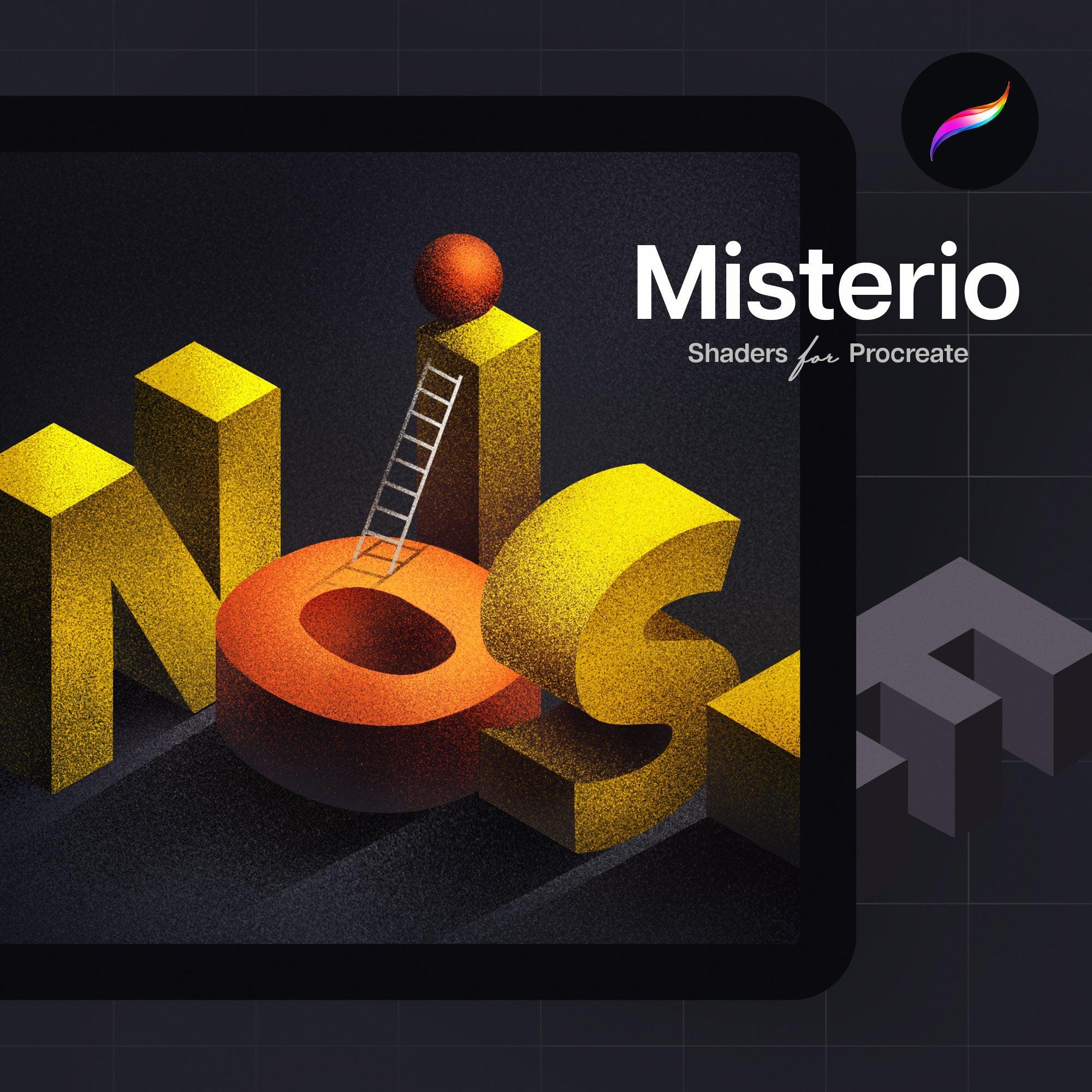 Misterio Shader Procreate Brushes