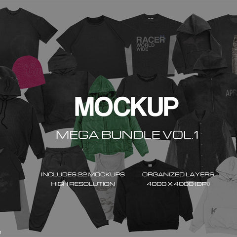 MOCKUP MEGA BUNDLE VOL.1