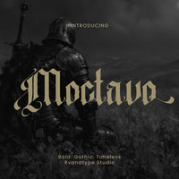 Moctavo Blackletter